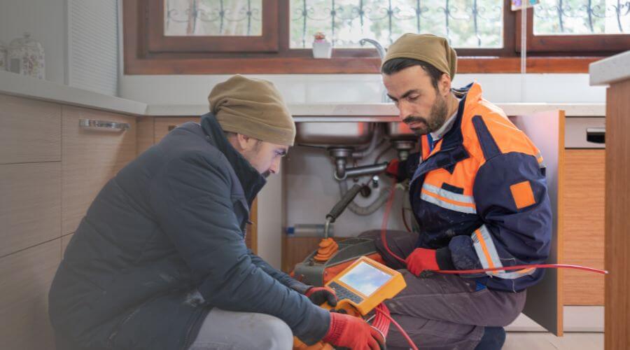 Expert burst pipe repair services in Waterville, KS